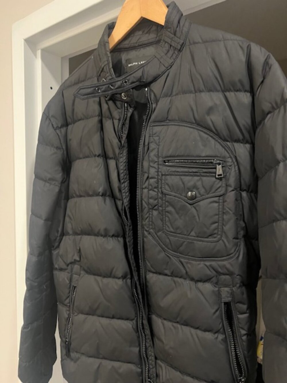 Ralph Lauren Black Label Easton Jacket Mens Large